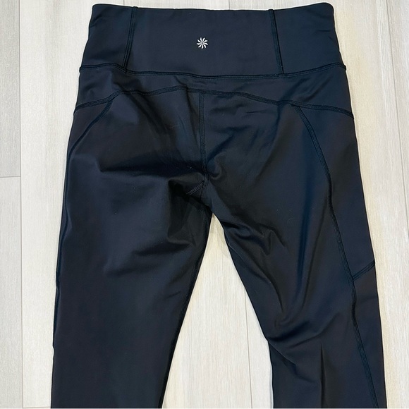 Athleta Women’s Rainier High Rise Legging in Black Size Medium - Picture 8 of 10